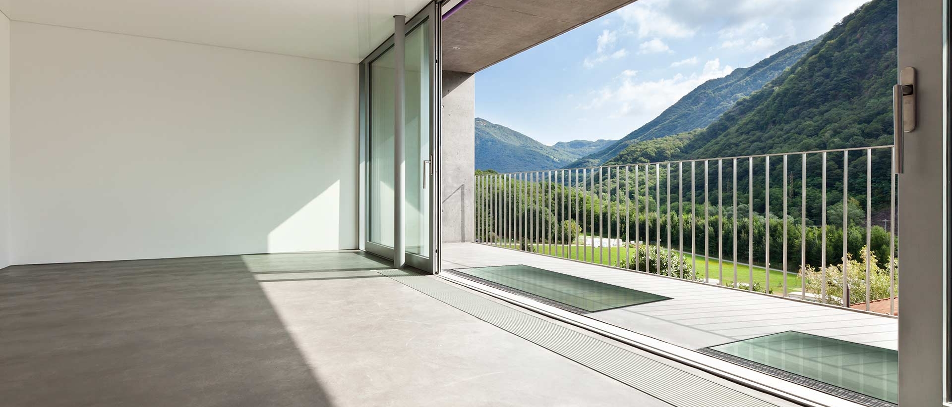 Die begehbare Lichtschachtverglasung